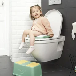 Sale Réducteur de toilette rembourré avec poignées Réducteur