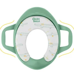 Sale Réducteur de toilette rembourré avec poignées Réducteur