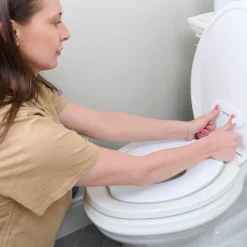 Discount Réducteur de toilette semi-permanent Flip & Sit Réducteur