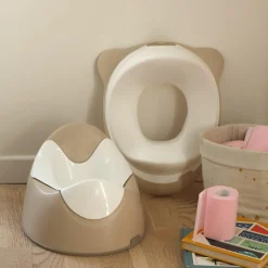 Béaba Réducteur de toilette Terre d'argile