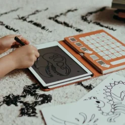 KIDYWOLF Recharge KIDYDRAW-MINI Thème : Galaxy et Dinosaures