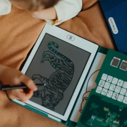 KIDYWOLF Recharge KIDYDRAW-MINI Thème : Pirates Princesses et Animaux Sauvages