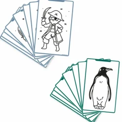 KIDYWOLF Recharge KIDYDRAW-MINI Thème : Pirates Princesses et Animaux Sauvages