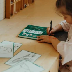 KIDYWOLF Recharge KIDYDRAW-MINI Thème : Pirates Princesses et Animaux Sauvages