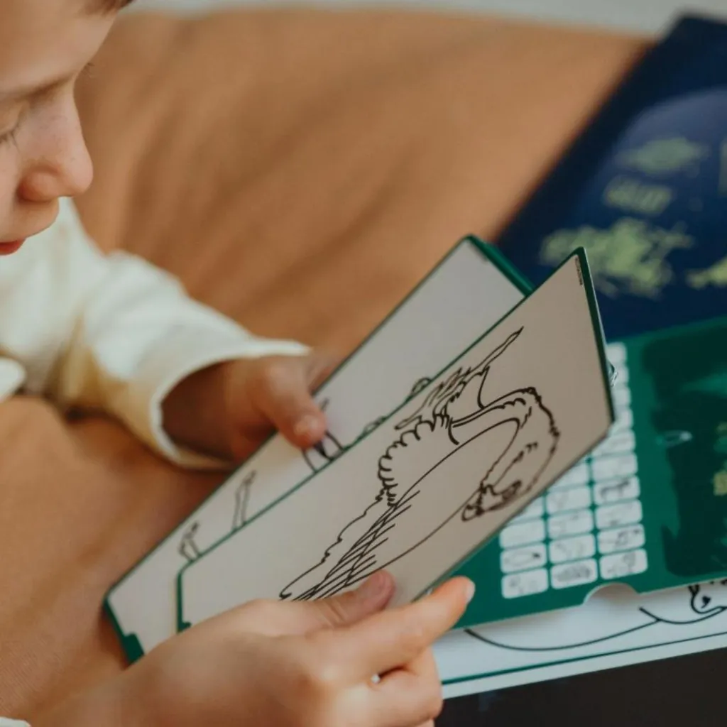 KIDYWOLF Recharge KIDYDRAW-MINI Thème : Pirates Princesses et Animaux Sauvages