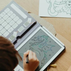 KIDYWOLF Recharge KIDYDRAW-MINI Thème : Once Upon a Time et Animaux