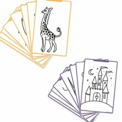 KIDYWOLF Recharge KIDYDRAW-MINI Thème : Once Upon a Time et Animaux