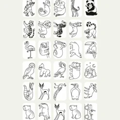 KIDYWOLF Recharge KIDYDRAW-MINI Thème : Once Upon a Time et Animaux