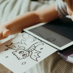 KIDYWOLF Recharge KIDYDRAW-MINI Thème : Once Upon a Time et Animaux