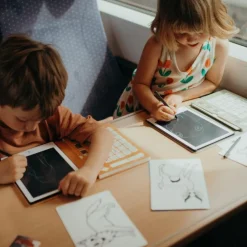 KIDYWOLF Recharge KIDYDRAW-MINI Thème : Once Upon a Time et Animaux