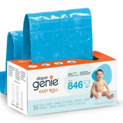 Outlet Recharges Easy Roll pour poubelle à couches Platinium Poubelle À Couches / Recharges