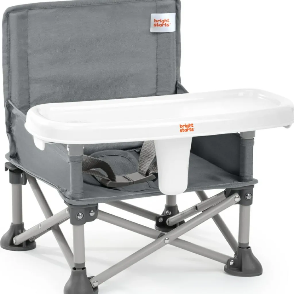 Bright Starts Rehausseur compact évolutif Pop 'N Sit