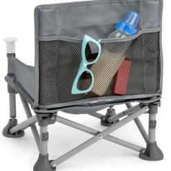 Bright Starts Rehausseur compact évolutif Pop 'N Sit