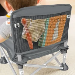 Bright Starts Rehausseur compact évolutif Pop 'N Sit