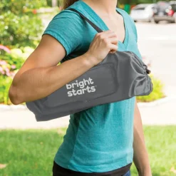 Bright Starts Rehausseur compact évolutif Pop 'N Sit