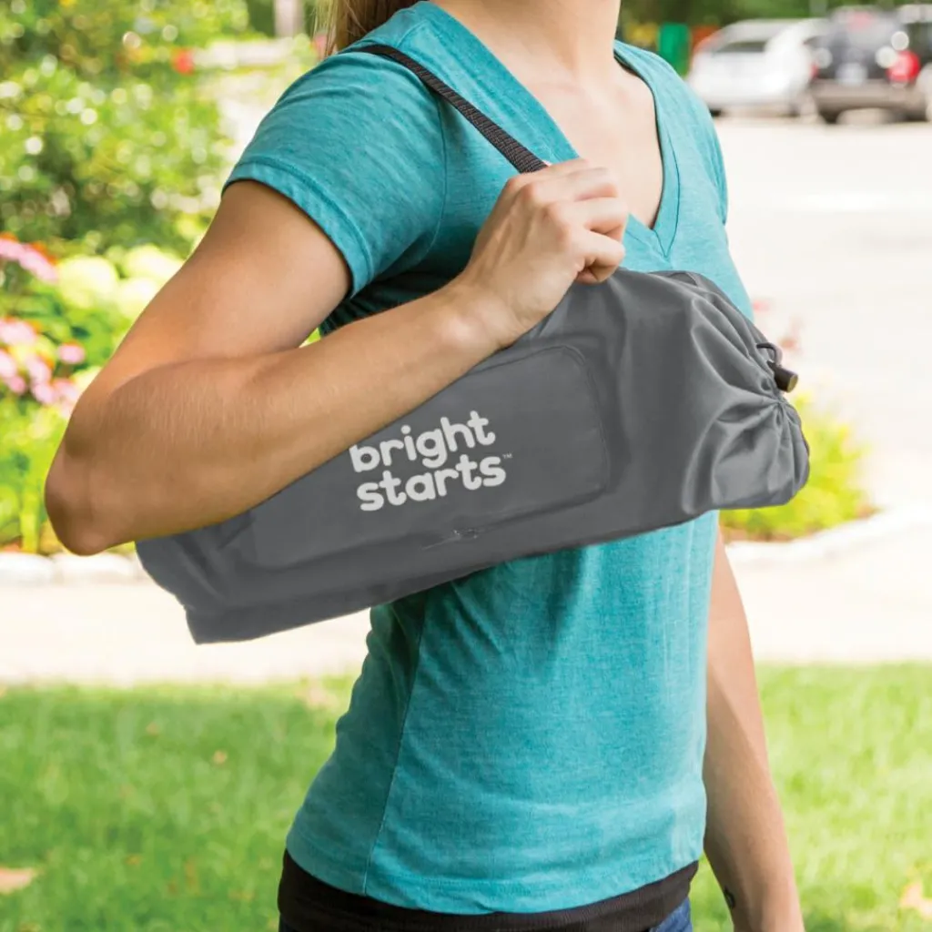 Bright Starts Rehausseur compact évolutif Pop 'N Sit