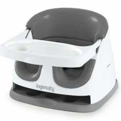 Ingenuity Rehausseur de chaise 2 en 1 Gris - Reconditionné