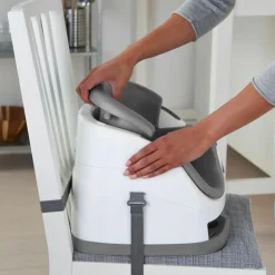Ingenuity Rehausseur de chaise 2 en 1 Gris - Reconditionné