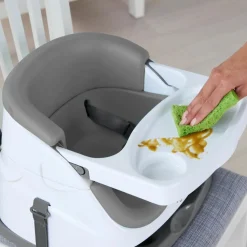 Ingenuity Rehausseur de chaise 2 en 1 Gris - Reconditionné