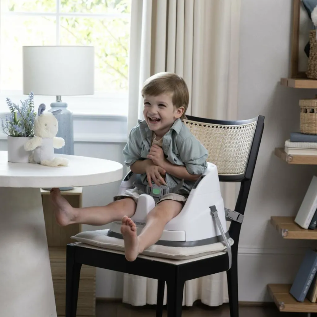 Ingenuity Rehausseur de chaise 2 en 1 Bleu nuit