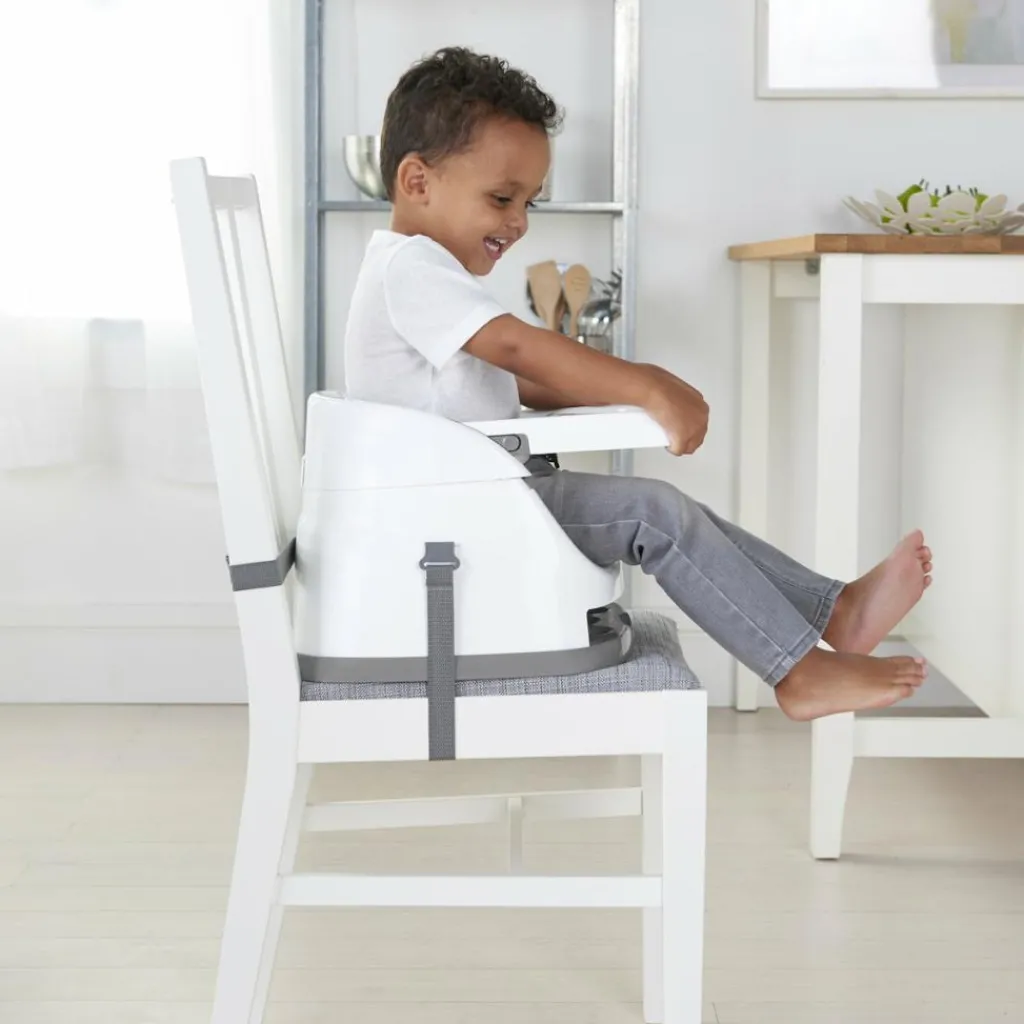 Ingenuity Rehausseur de chaise 2 en 1 Bleu nuit