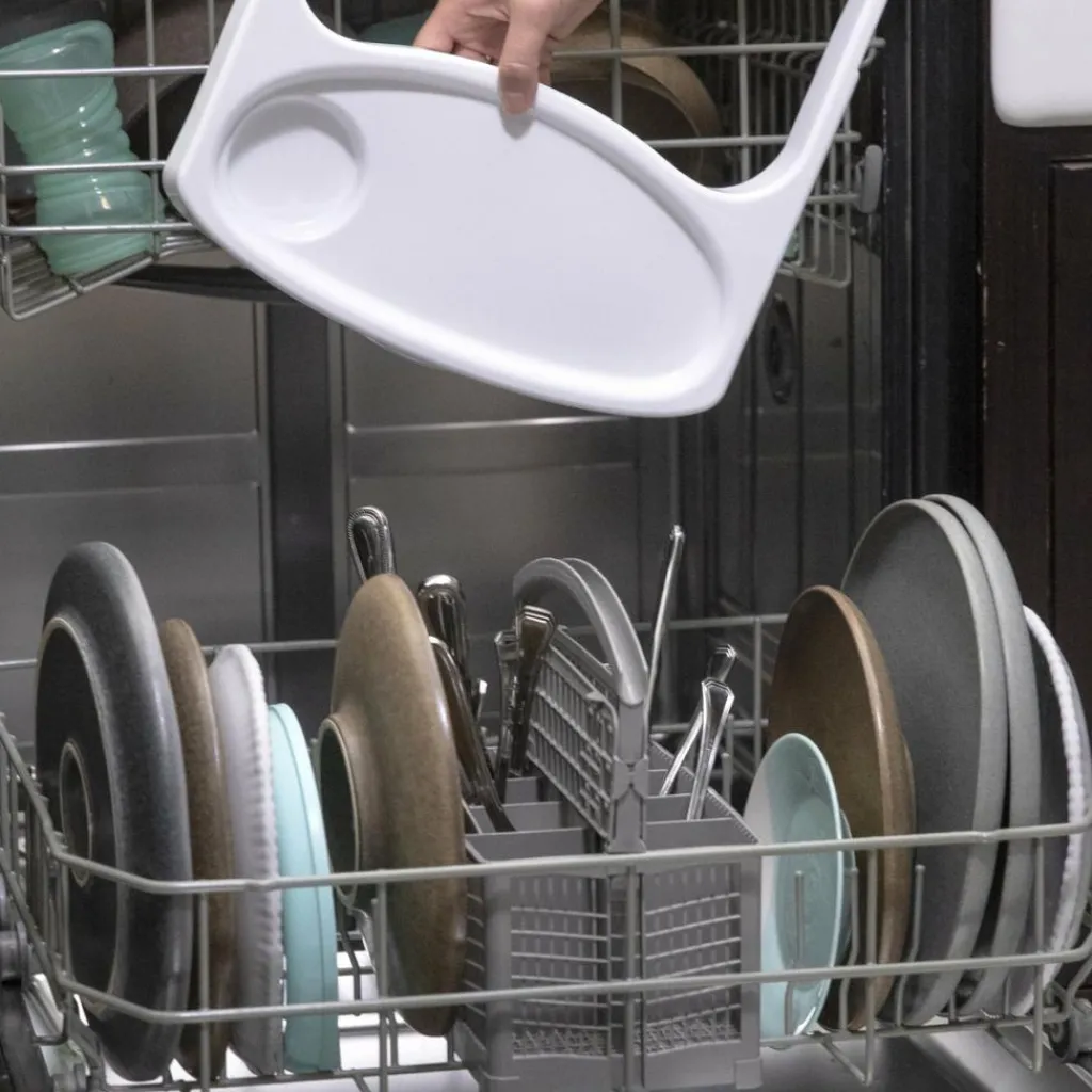 Ingenuity Rehausseur de chaise 2 en 1 Bleu nuit