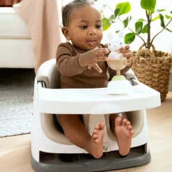 Clearance Rehausseur de chaise 2 en 1 Cachemire Réhausseur / Siège Nomade