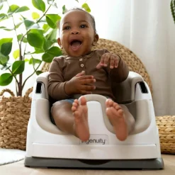 Clearance Rehausseur de chaise 2 en 1 Cachemire Réhausseur / Siège Nomade