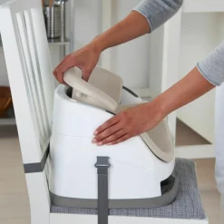 Clearance Rehausseur de chaise 2 en 1 Cachemire Réhausseur / Siège Nomade