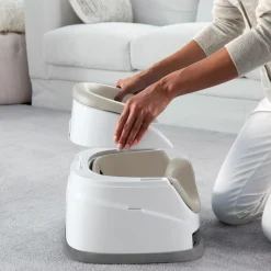 Clearance Rehausseur de chaise 2 en 1 Cachemire Réhausseur / Siège Nomade