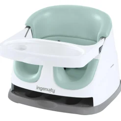 Ingenuity Rehausseur de chaise 2 en 1 Vert d'eau