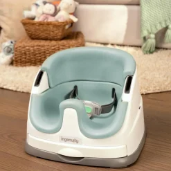 Ingenuity Rehausseur de chaise 2 en 1 Vert d'eau