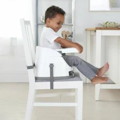 Ingenuity Rehausseur de chaise 2 en 1 Vert d'eau