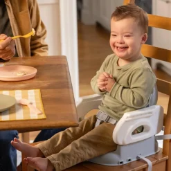 Discount Rehausseur de chaise Deluxe Comfort Grey Réhausseur / Siège Nomade