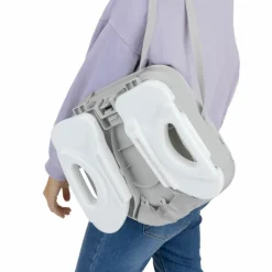 Discount Rehausseur de chaise Deluxe Comfort Grey Réhausseur / Siège Nomade