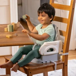 Discount Rehausseur de chaise Deluxe Comfort Grey Réhausseur / Siège Nomade