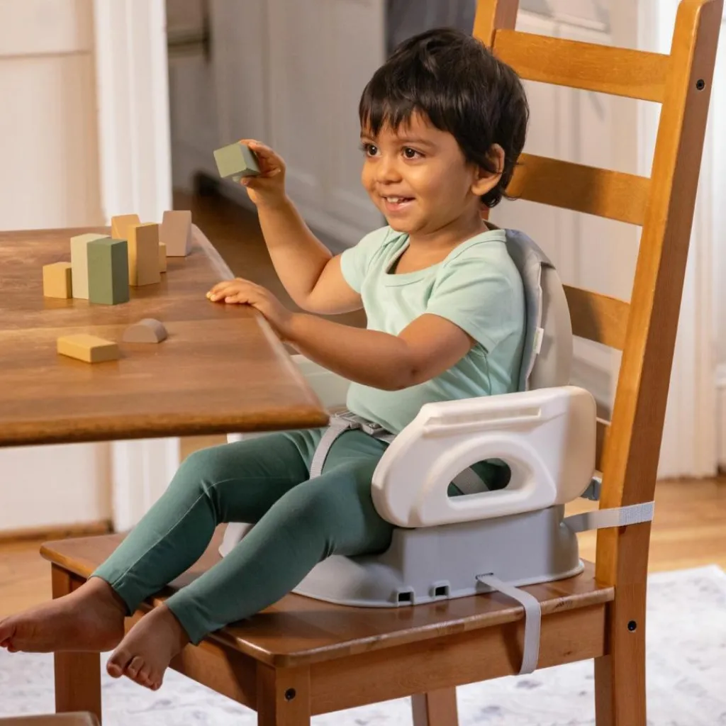 Discount Rehausseur de chaise Deluxe Comfort Grey Réhausseur / Siège Nomade