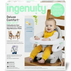 Discount Rehausseur de chaise Deluxe Comfort Grey Réhausseur / Siège Nomade