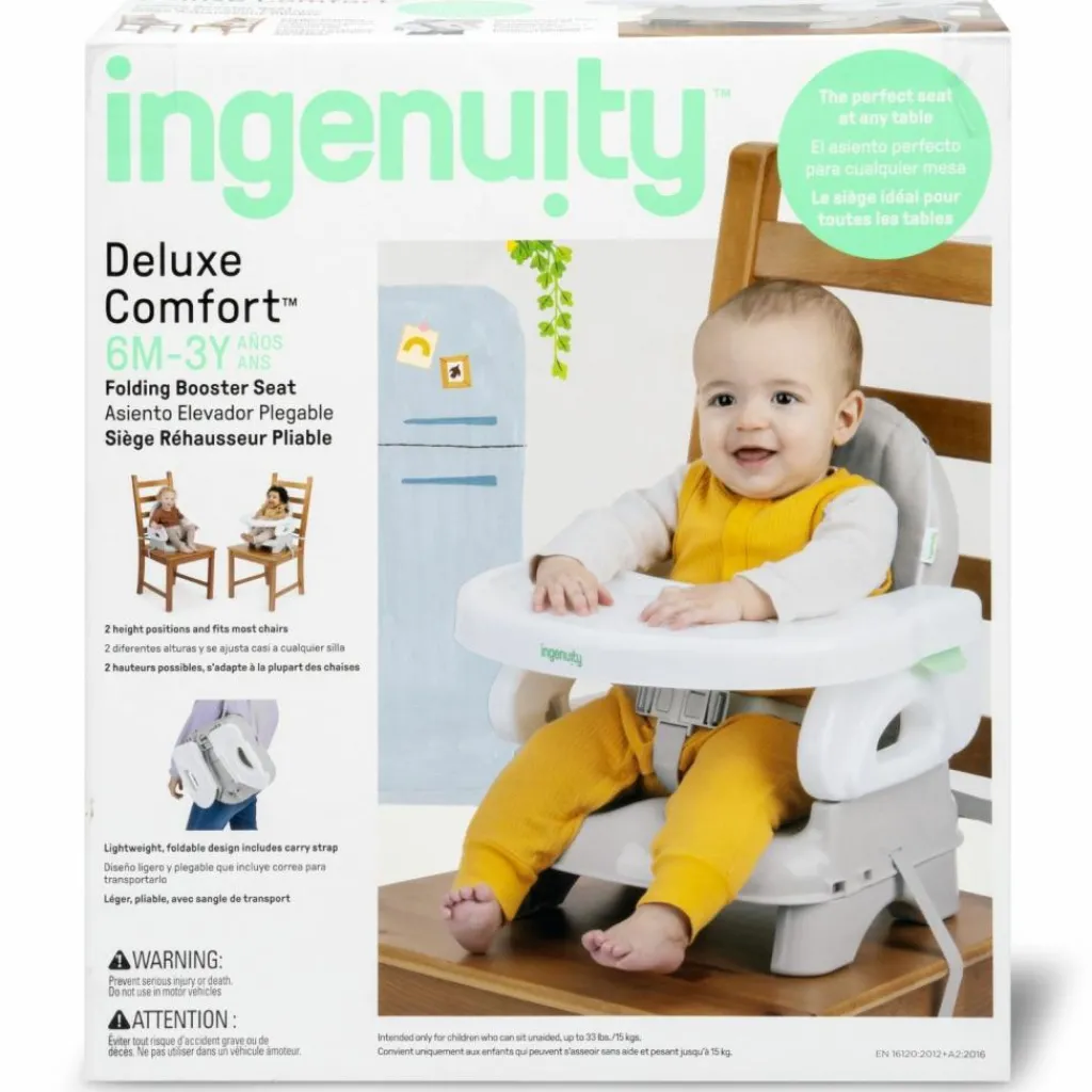 Discount Rehausseur de chaise Deluxe Comfort Grey Réhausseur / Siège Nomade