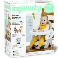 Discount Rehausseur de chaise Deluxe Comfort Grey Réhausseur / Siège Nomade