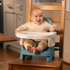 Ingenuity Rehausseur de chaise Deluxe Comfort Teal