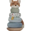 Little Dutch Renard à empiler doudou et bois FSC Forest Friends