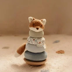 Little Dutch Renard à empiler doudou et bois FSC Forest Friends
