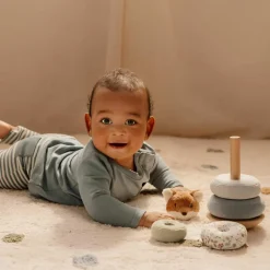 Little Dutch Renard à empiler doudou et bois FSC Forest Friends