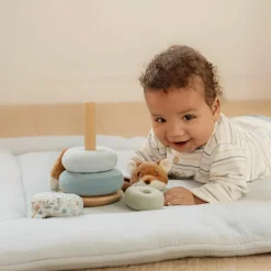 Little Dutch Renard à empiler doudou et bois FSC Forest Friends