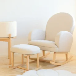 Childhome Repose pied lin beige