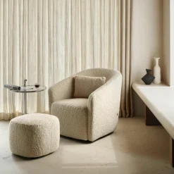 Discount Repose-pied Adulte Gomi Sheep Fauteuil / Pouf