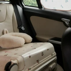 Liewood Repose-tête de voyage Alto Rabbit Mist