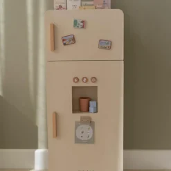 New Réfrigérateur en bois Enfant Cuisine Enfant