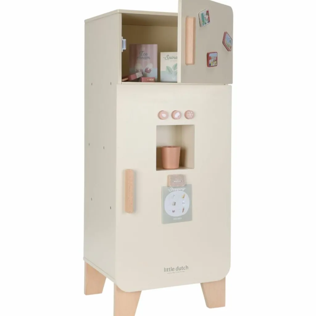 New Réfrigérateur en bois Enfant Cuisine Enfant